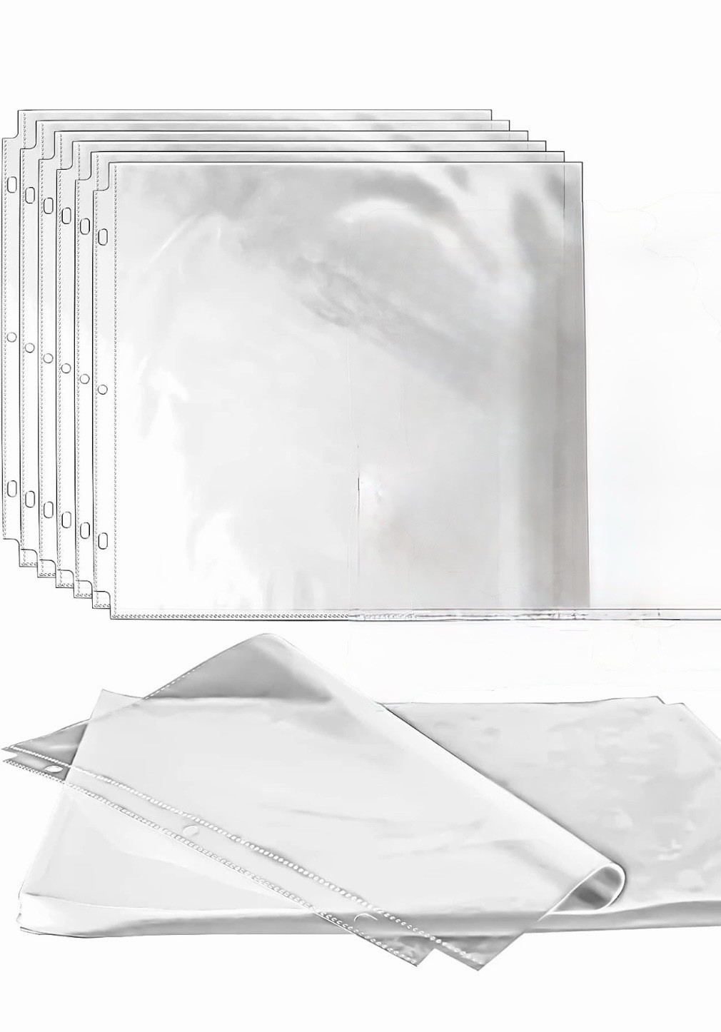 CTMH MEMORY PROTECTORS 12” X 12”Top Load Single Pocket Qty 20 Pages