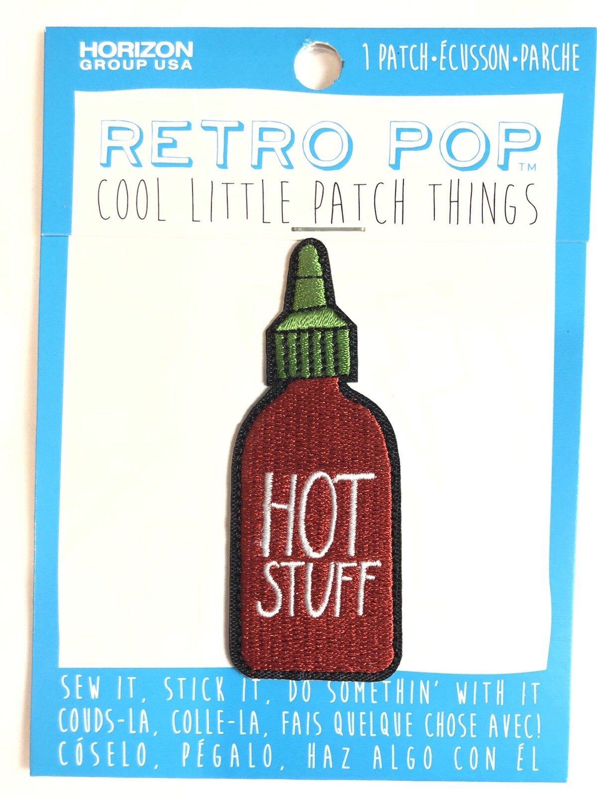 100 PACK Retro Pop Cool Little Things Hot Stuf Patch Sew or Stick Embroidered