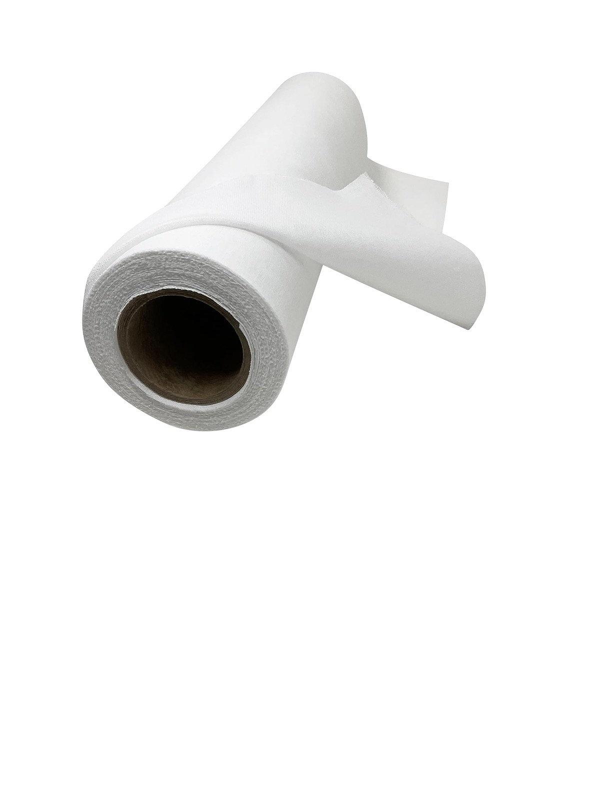 12″ X 10 Yd Cotton White Fusible Woven Iron on Interfacing for Sewing & Crafts