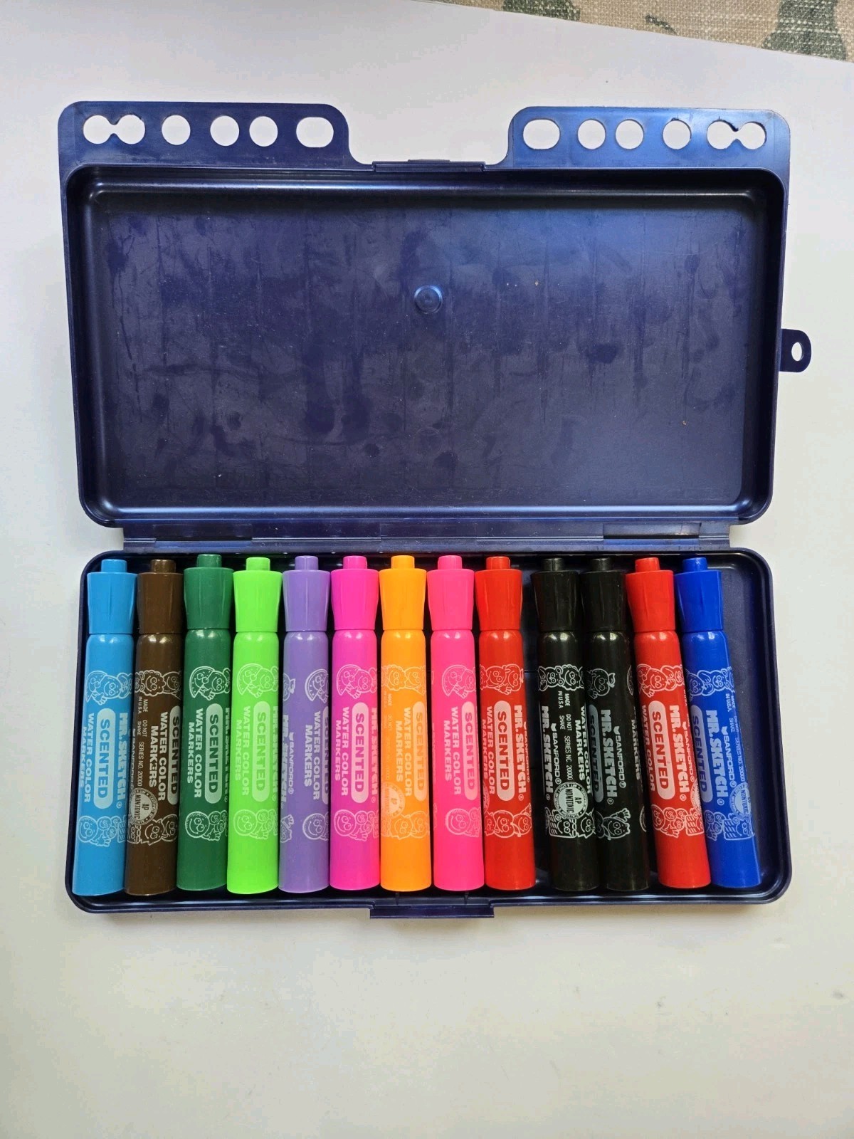 Mr. Sketch Scented Water Color Markers Set Of 12+ 2 Free Non Toxic – 1 Marker