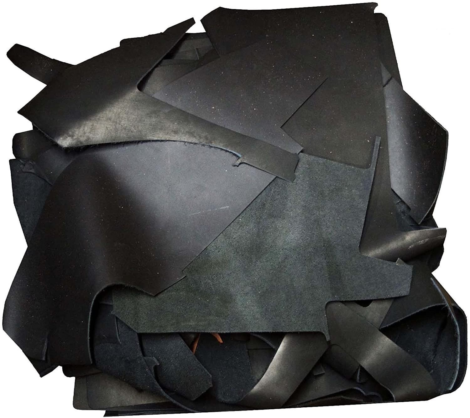 ELW Vegetable & OilTanned Leather Scraps 2-15 oz (1.4-6mm) 1-30 lb Sizes