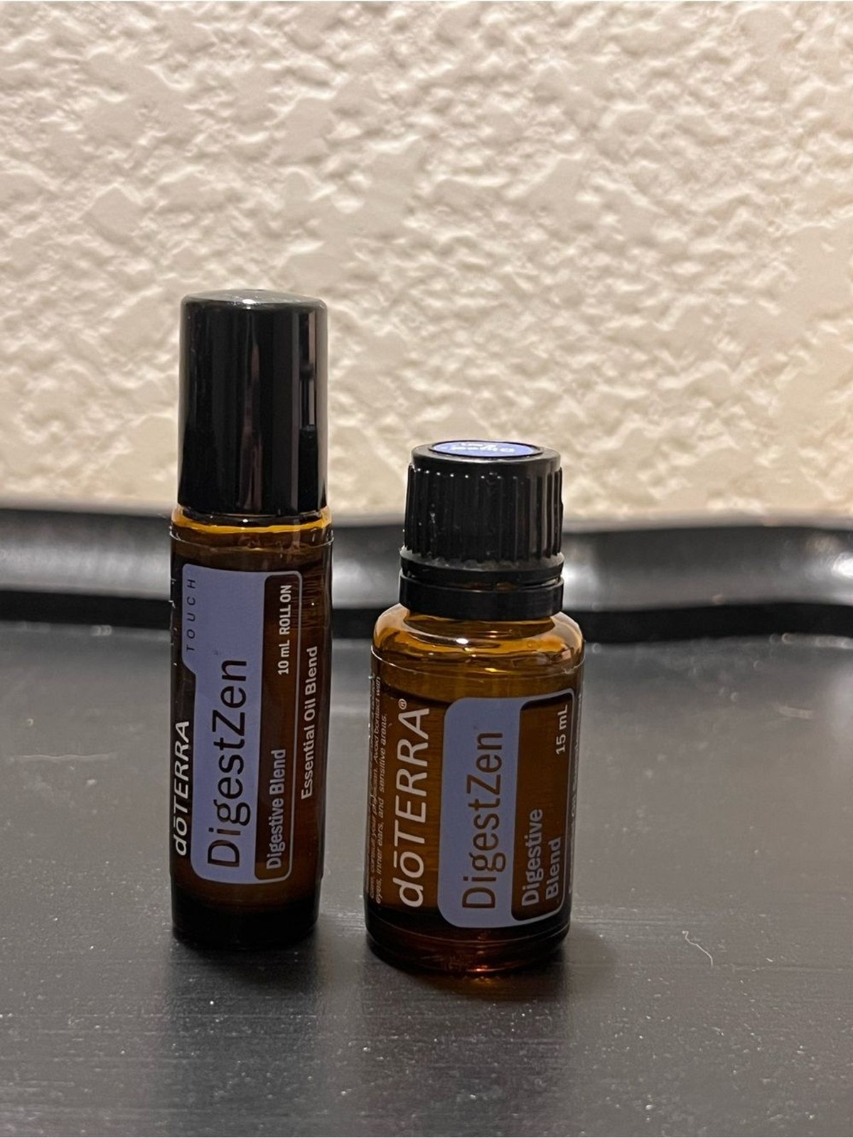 doTERRA DigestZen Essential Oil Bundle 15mL Bottle & 10mL Touch Roll-On