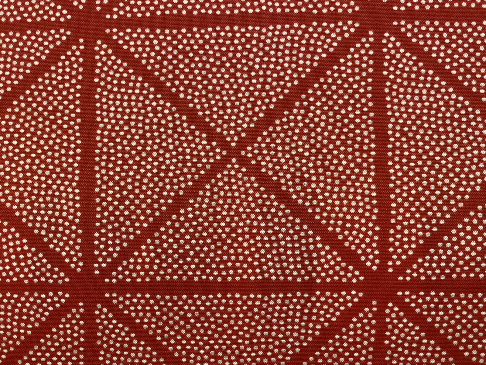 Richloom Fabrics Amero Red Indoor/Outdoor Upholstery