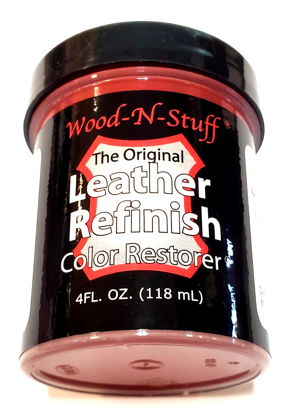 Leather Refinish Sofa Handbag Shoe Color Dye 4.oz Autumn Red Leather Dye Restore