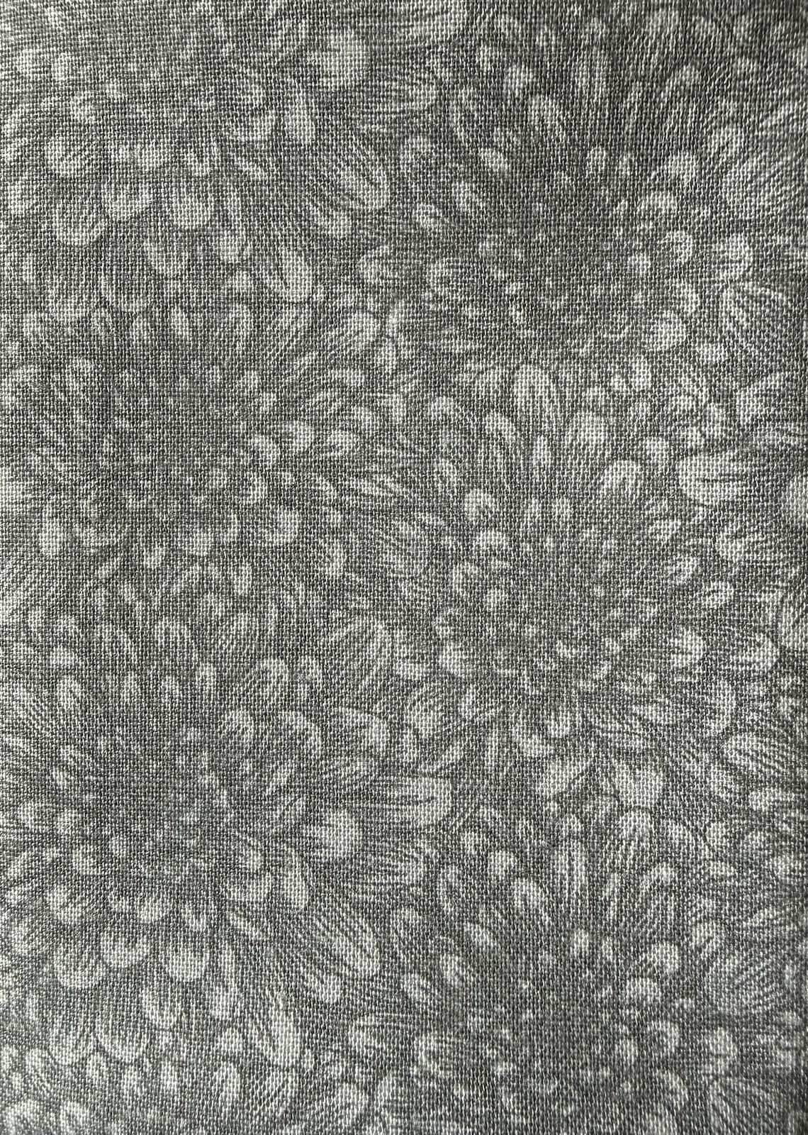 All Gray Fat Quarter Bundle 9 Different Designs