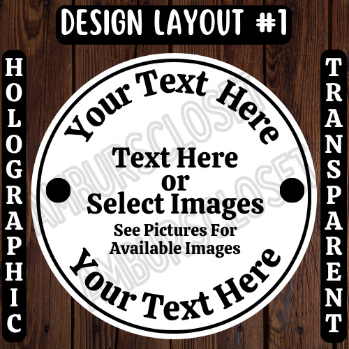40 CUSTOM BUSINESS STICKERS SEALS LABELS 2″ ROUND WATERPROOF THANK YOU YOUR WAY