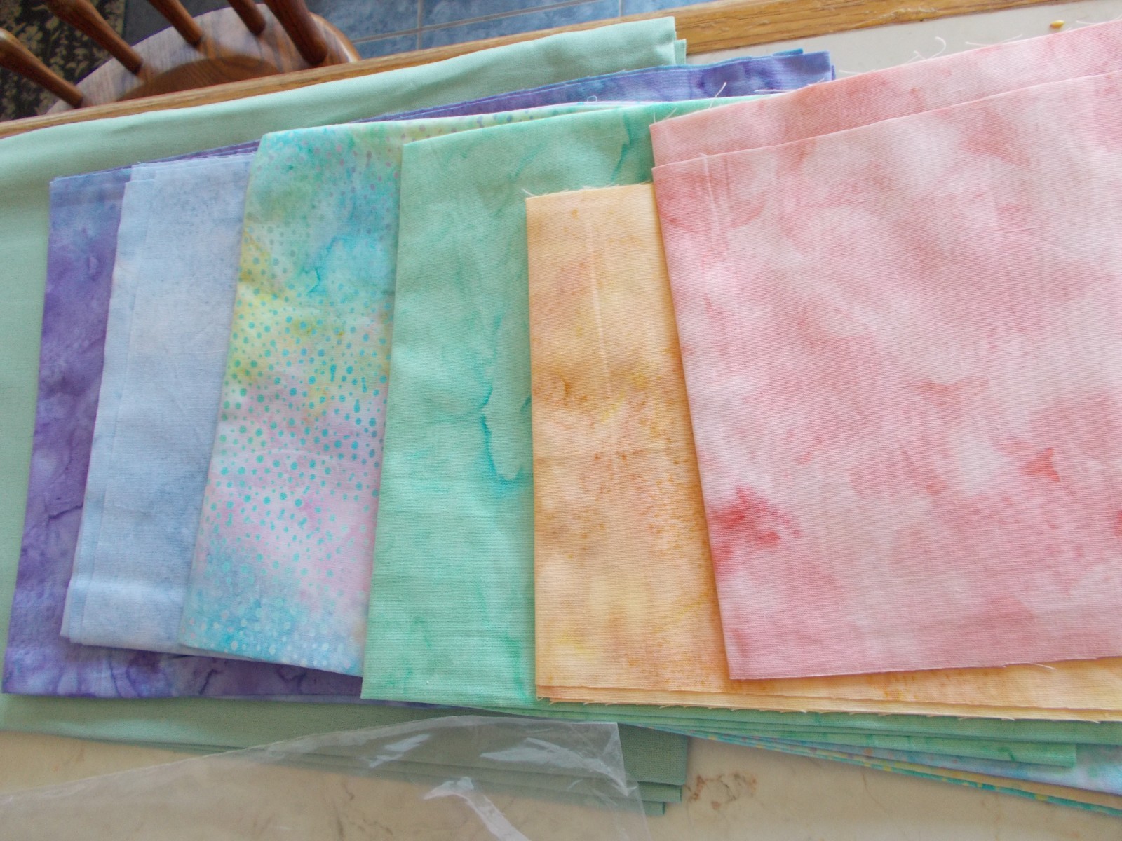 Nancy’s Notions Tippy Top Wall Hanging Kit Includes Material by Pine Needles