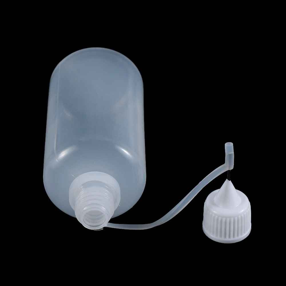 5PCS Needle Tip Glue Applicator Bottles 5-100ML DIY Craft Quilling Tool