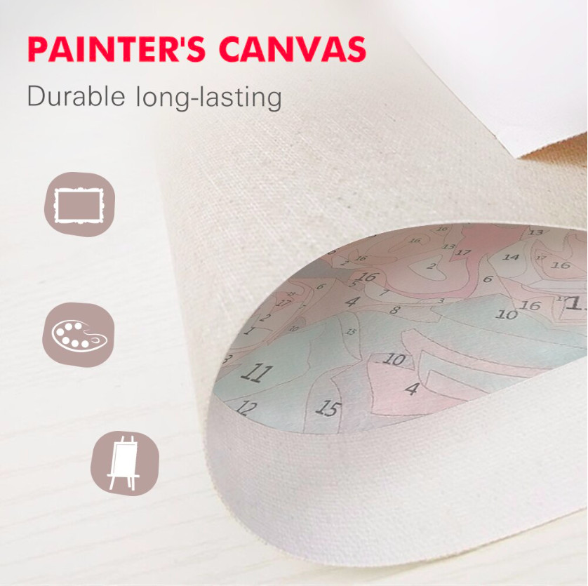 Paint by Number Kits Sunset Boat Acrylic Paint DIY for Adults 16x20in