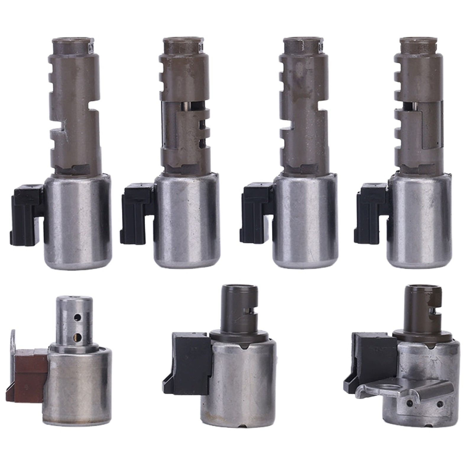 7Pcs Transmission Solenoid Block Control Unit For Toyota Alphard Camry RAV4