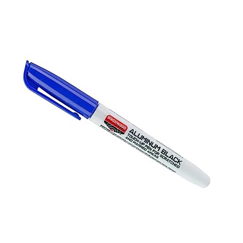 Birchwood Casey Touch Up Pen Felt Tip Fast Acting Restores Aluminum Black 15121