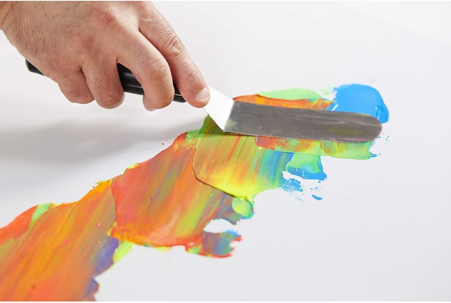 BASICS 400ml Ultramarine Blue Acrylic Paint – Perfect for Artistic Expression