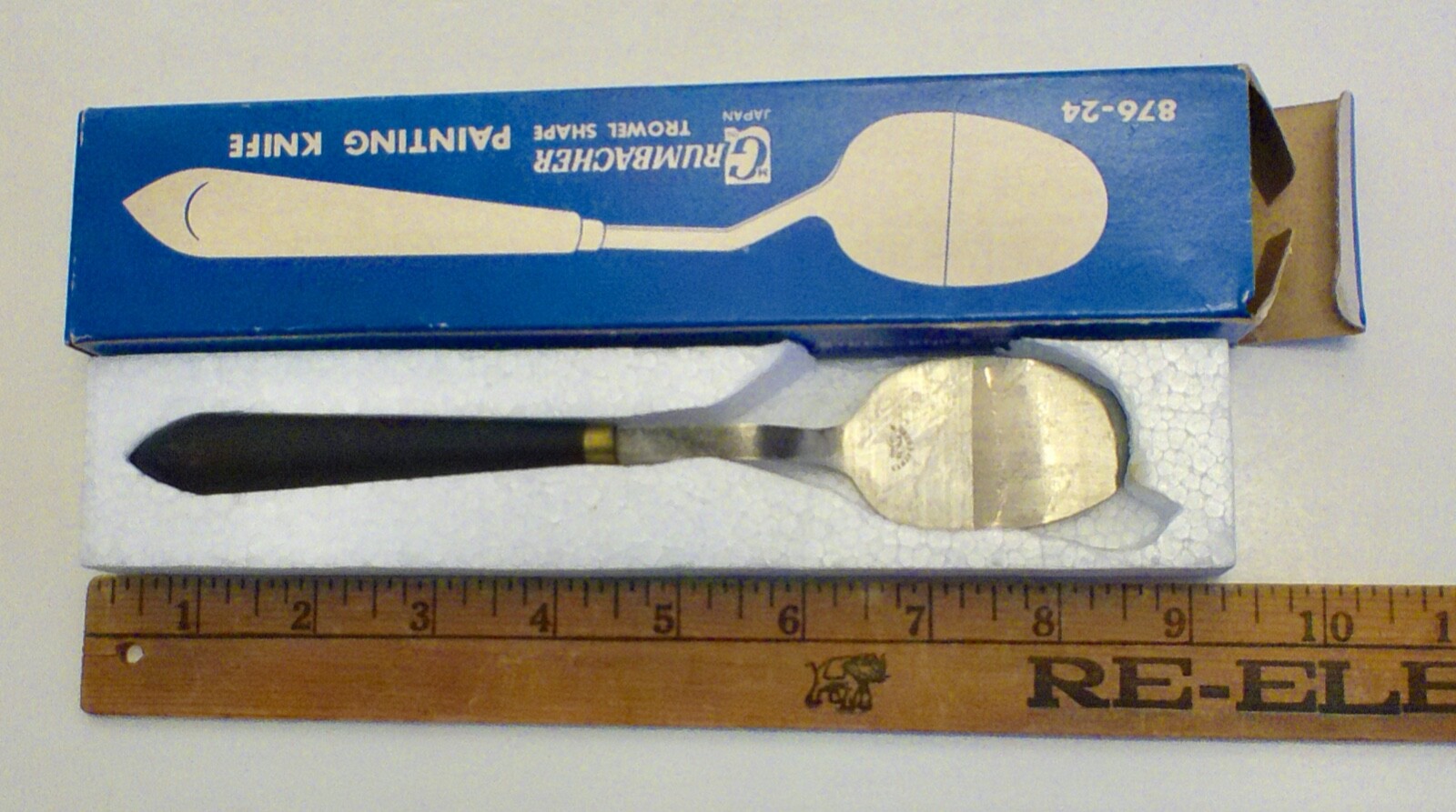 Grumbacher Trowel Shape Painting Knife 876-24 New Old Stock