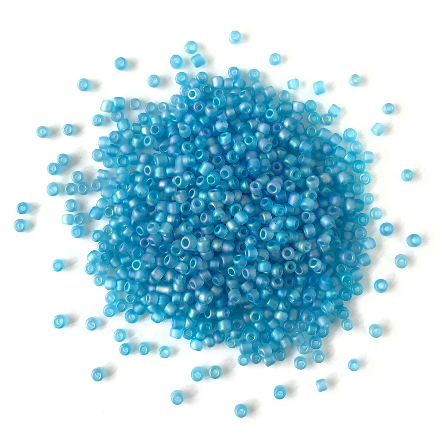 Wholesale Bulk Lot 11/0 2mm Glass Seed Beads – 4800 grams – 10 LBS – 24 Colors
