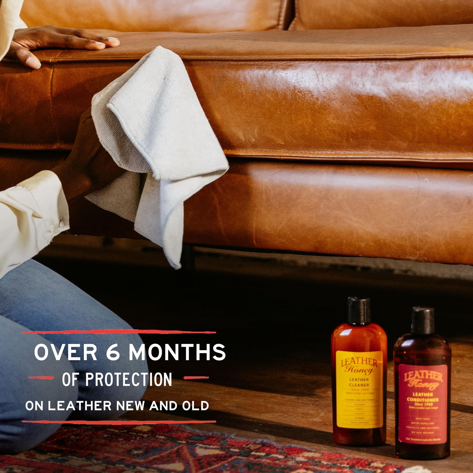 Leather Honey Best Conditioner Since 1968. For 16 Fl Oz (Pack of 1)