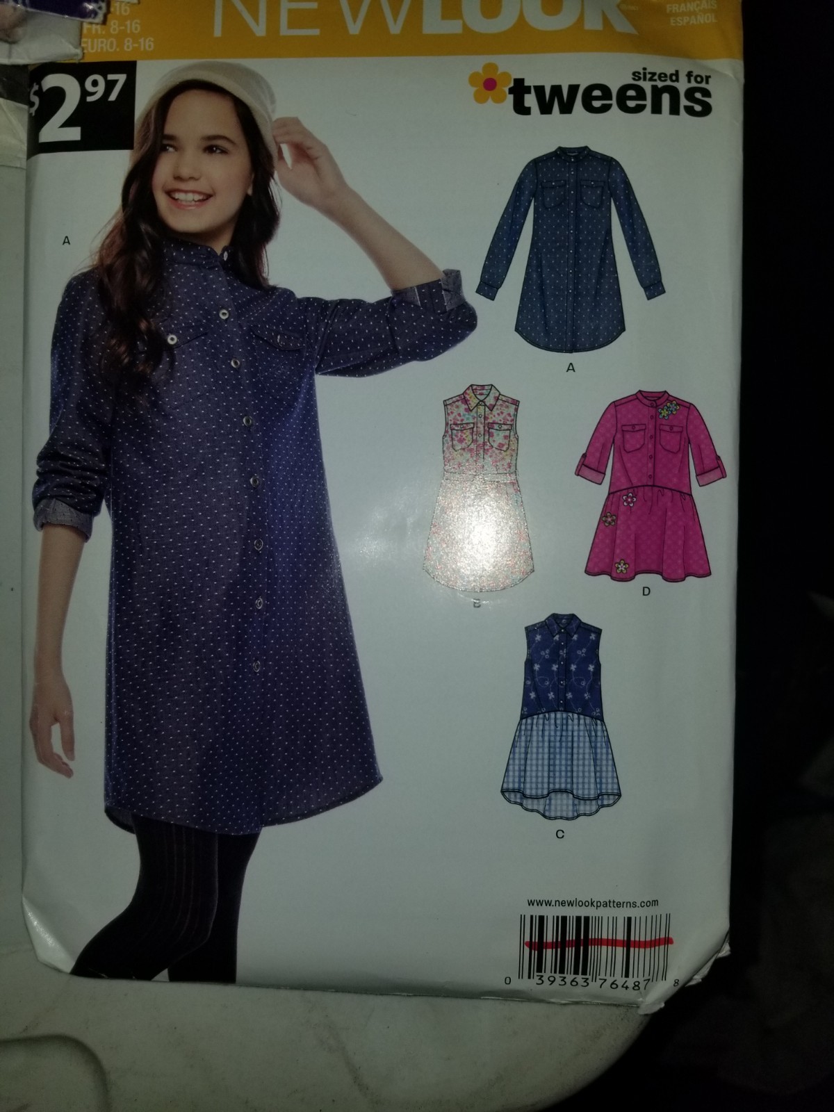 Lot 25 Uncut Sewing patterns All Sizes