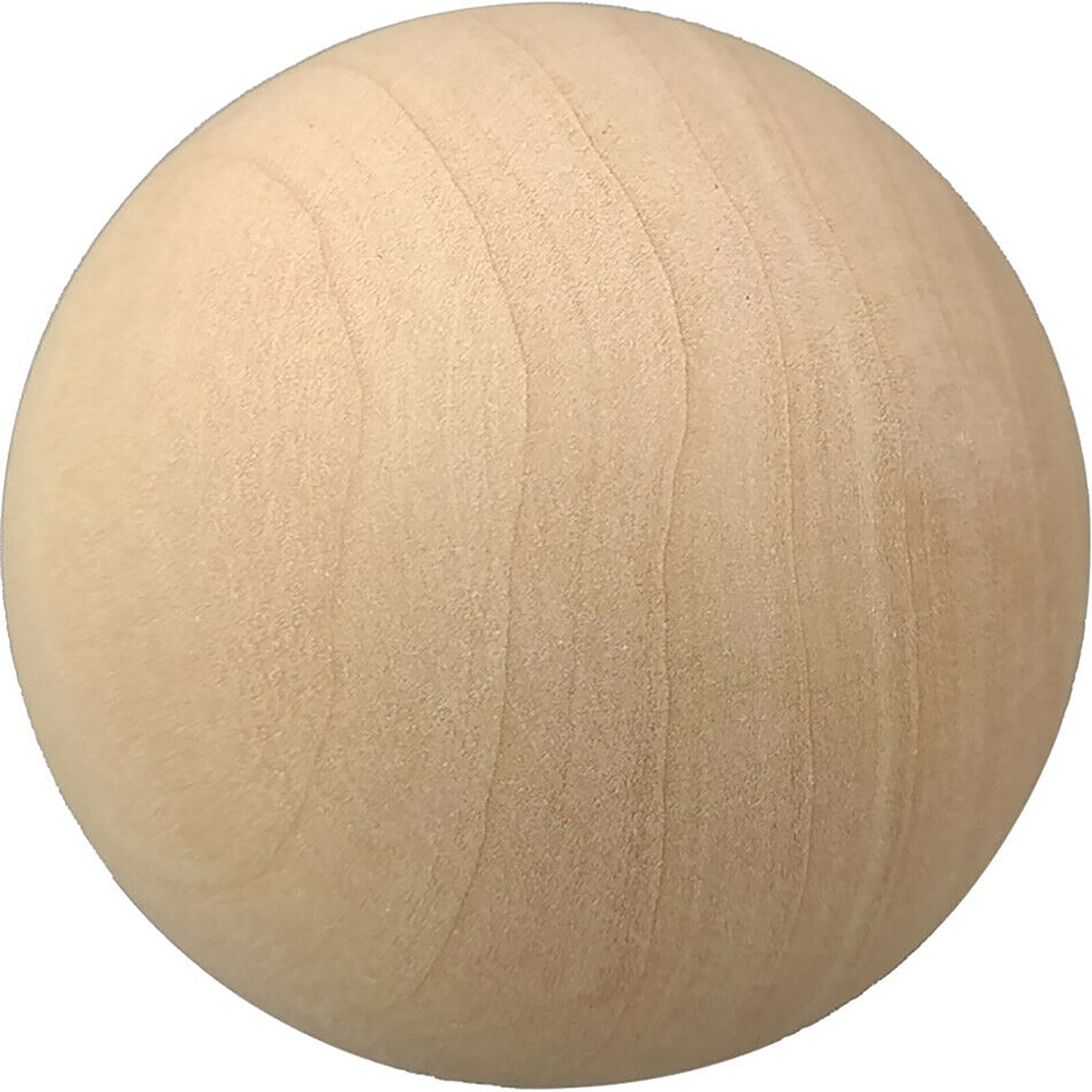 Wooden Balls Natural Craft Wood Ball Sphere Round Dia 6-8-10-12-15-18-20-90mm