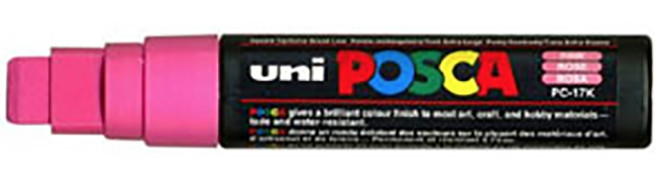 UNI POSCA PC-17K MARKER PENS – 7 COLORS AVAILABLE