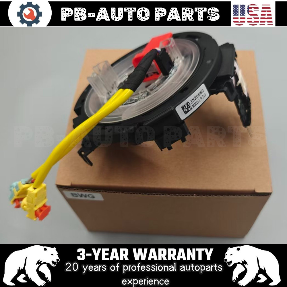Clock Spring heated & Paddle Shiffter on Steering For Dodge Challenger 2018-2023