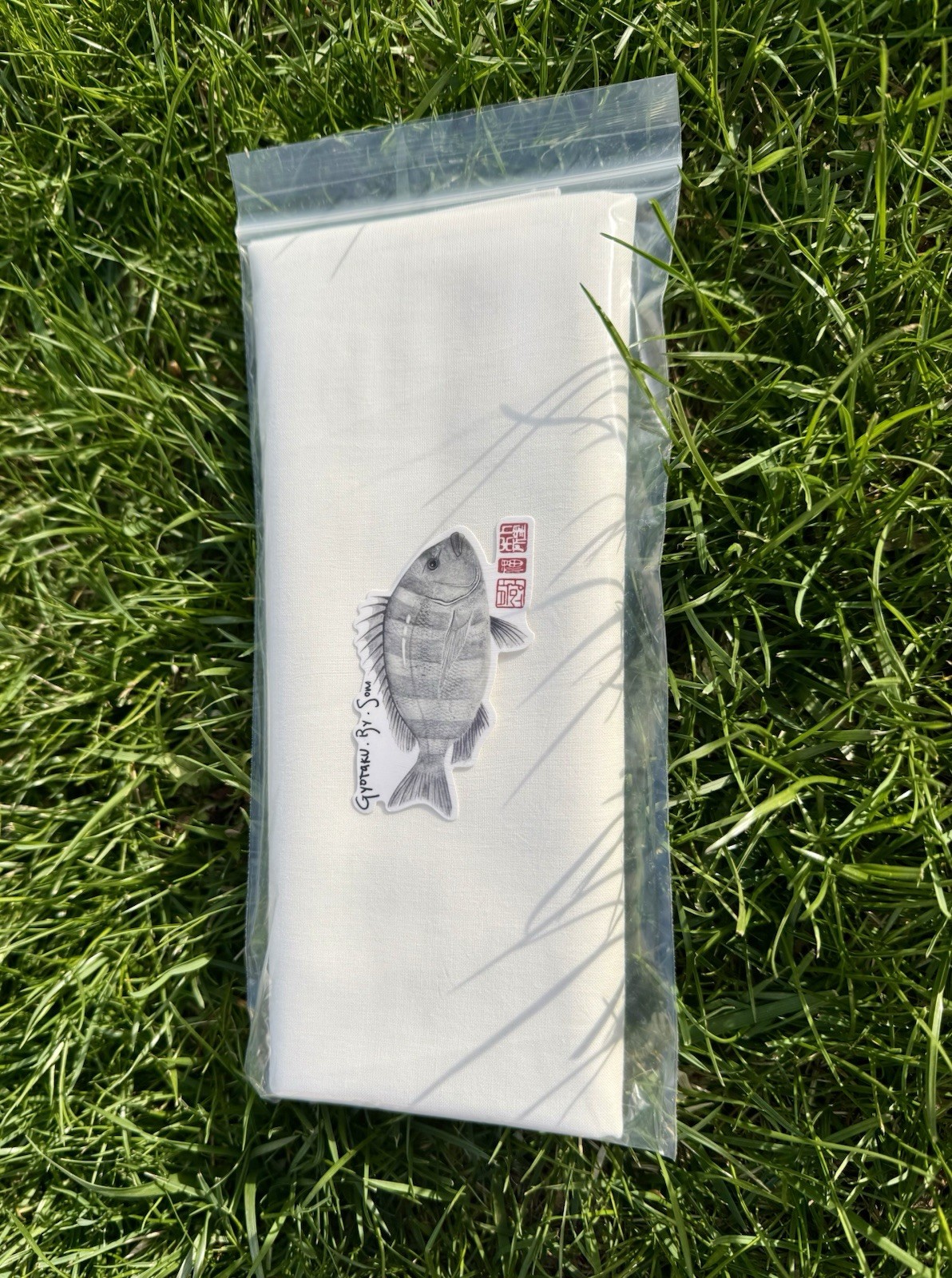 Gyotaku DIY Kit (by Gyotaku.By.Som)
