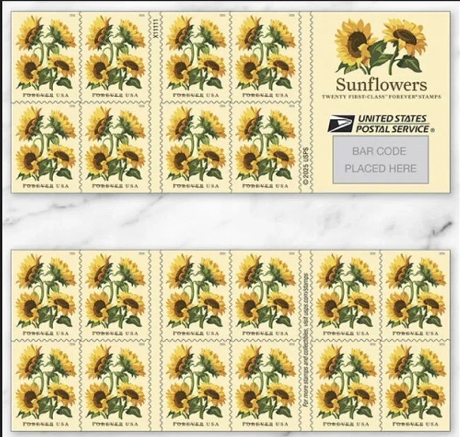FLOWERS & PLANTS – 1 sheet