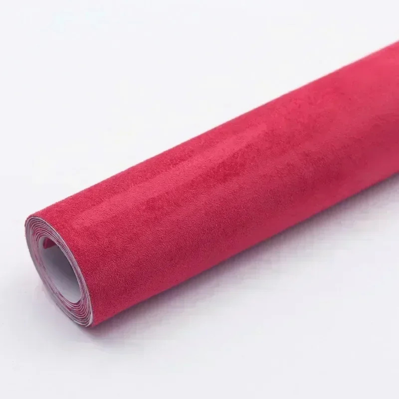 Self-Adhesive Suede Fabric for Car Upholstery Modification Door Panel Repair Pat