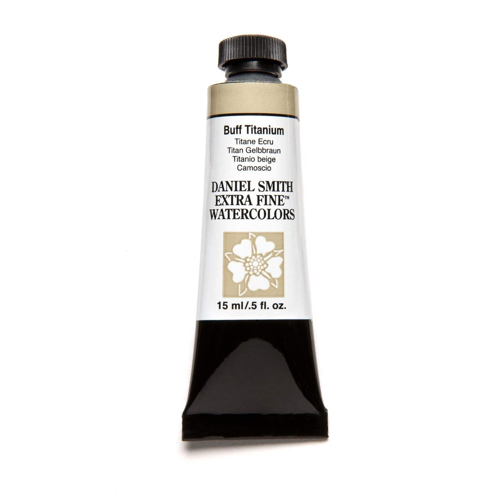 Daniel Smith 284600009 Extra Fine 0.5 Fl Oz (Pack of 1), Buff Titanium