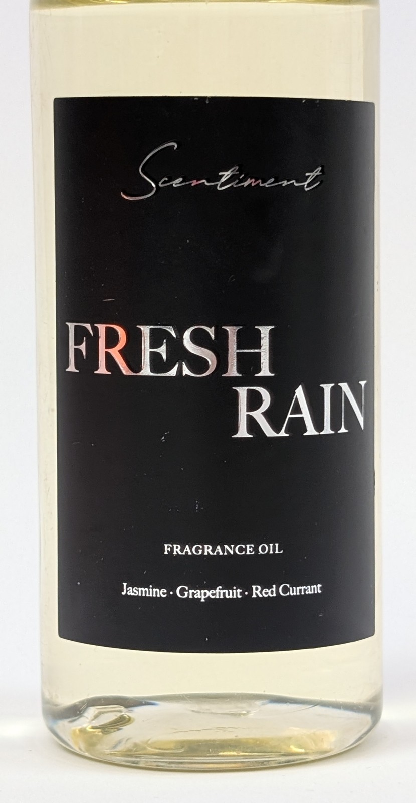 Scentiment Fresh Rain Diffuser Fragrance Oil 3 oz Jasmine Grapefruit