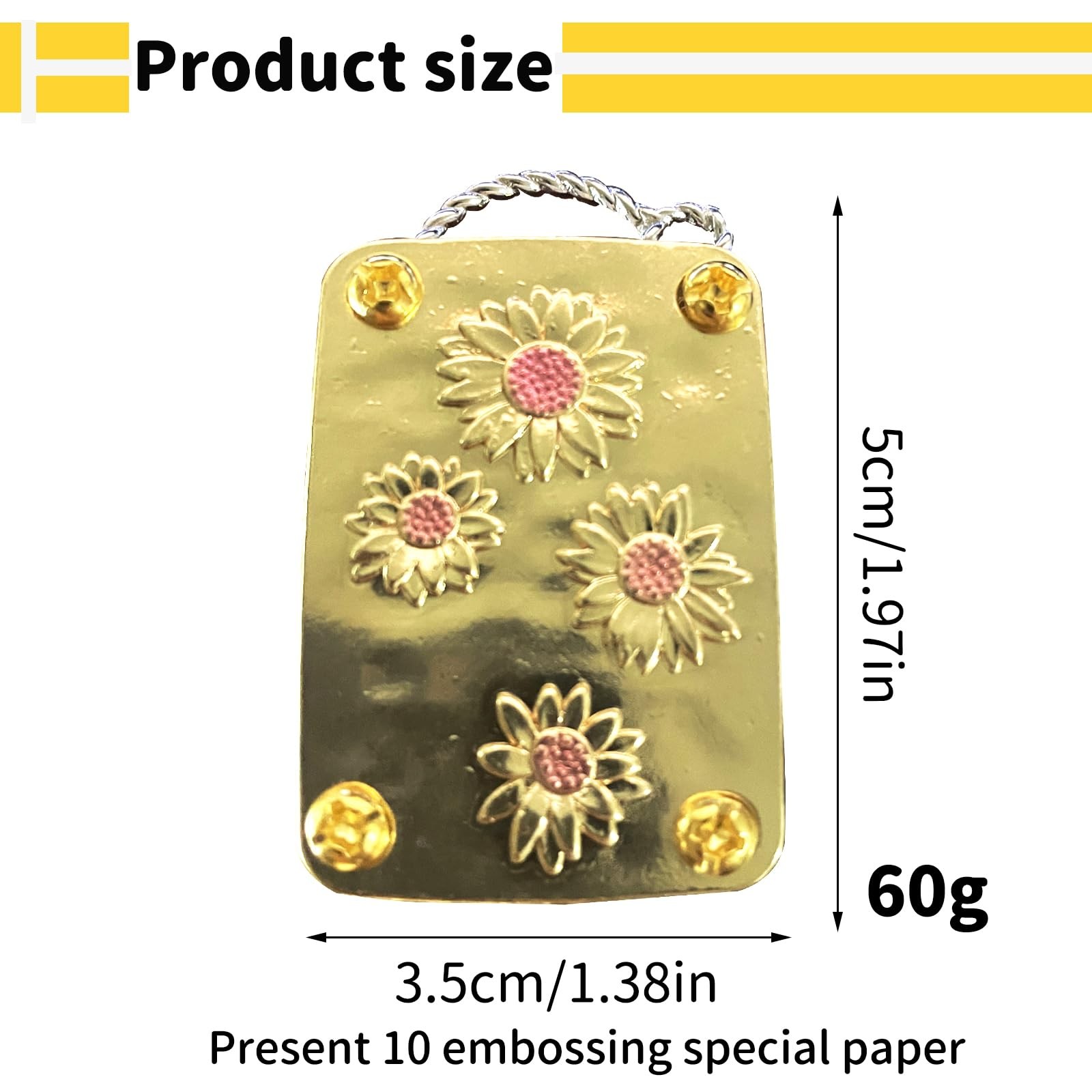 NIXNEHC Micro Mini Flower Press Kit, Miniature Flowers Pressing, Small Pocket…
