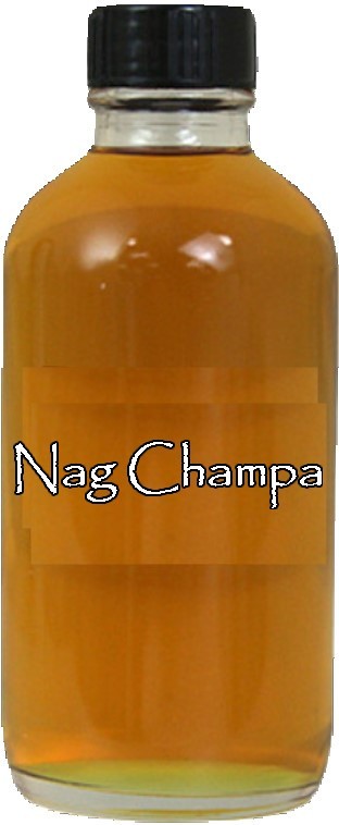 Nag Champa – Type Perfume Body Oil – 1 oz Glass Bottle – Unisex Fragrance
