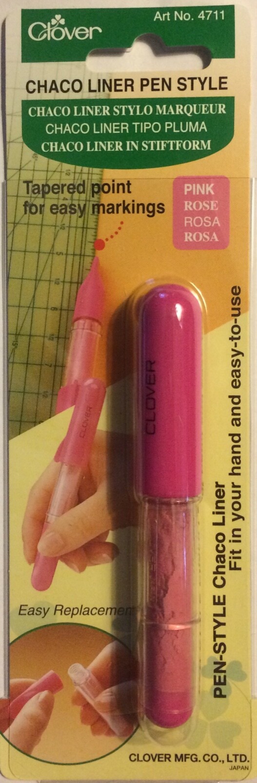 Chaco Liner Pen Style Set Of 3 Blue Yellow Pink