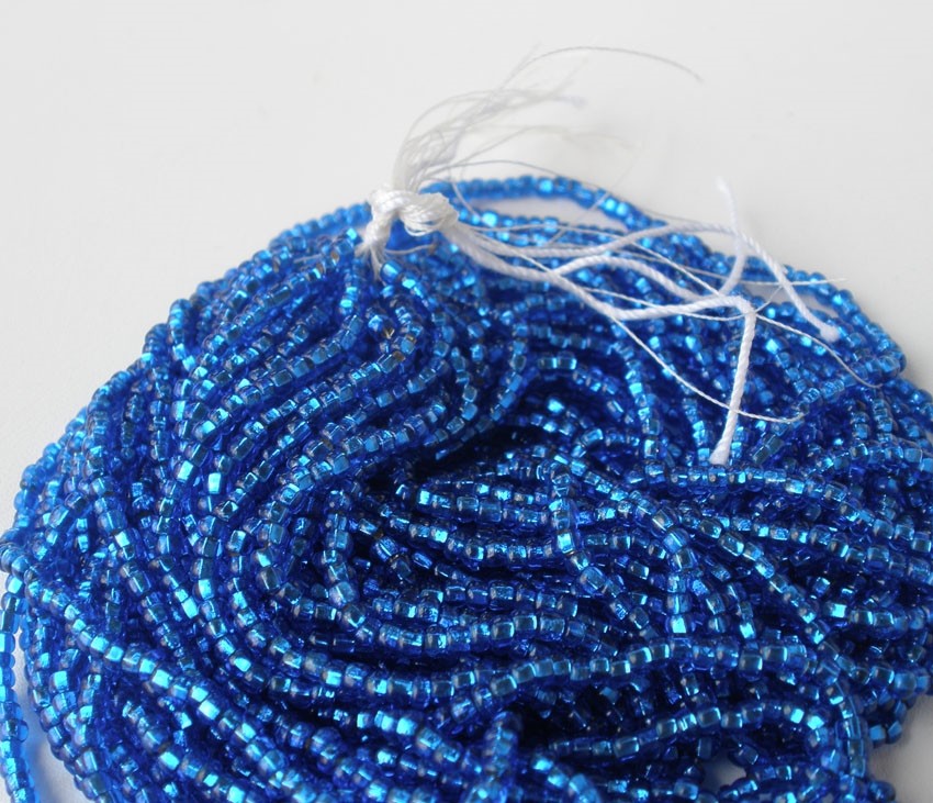 Czech Glass Seed Bead Hanks YOU CHOOSE COLOR Sz 2mm 11/0 10/0 Bead Hank