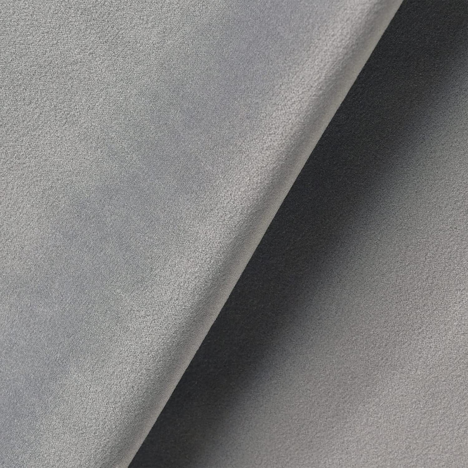 1/8″ Thick Suede Headliner Fabric Foam Back Auto Roof Repair Upholstery Material