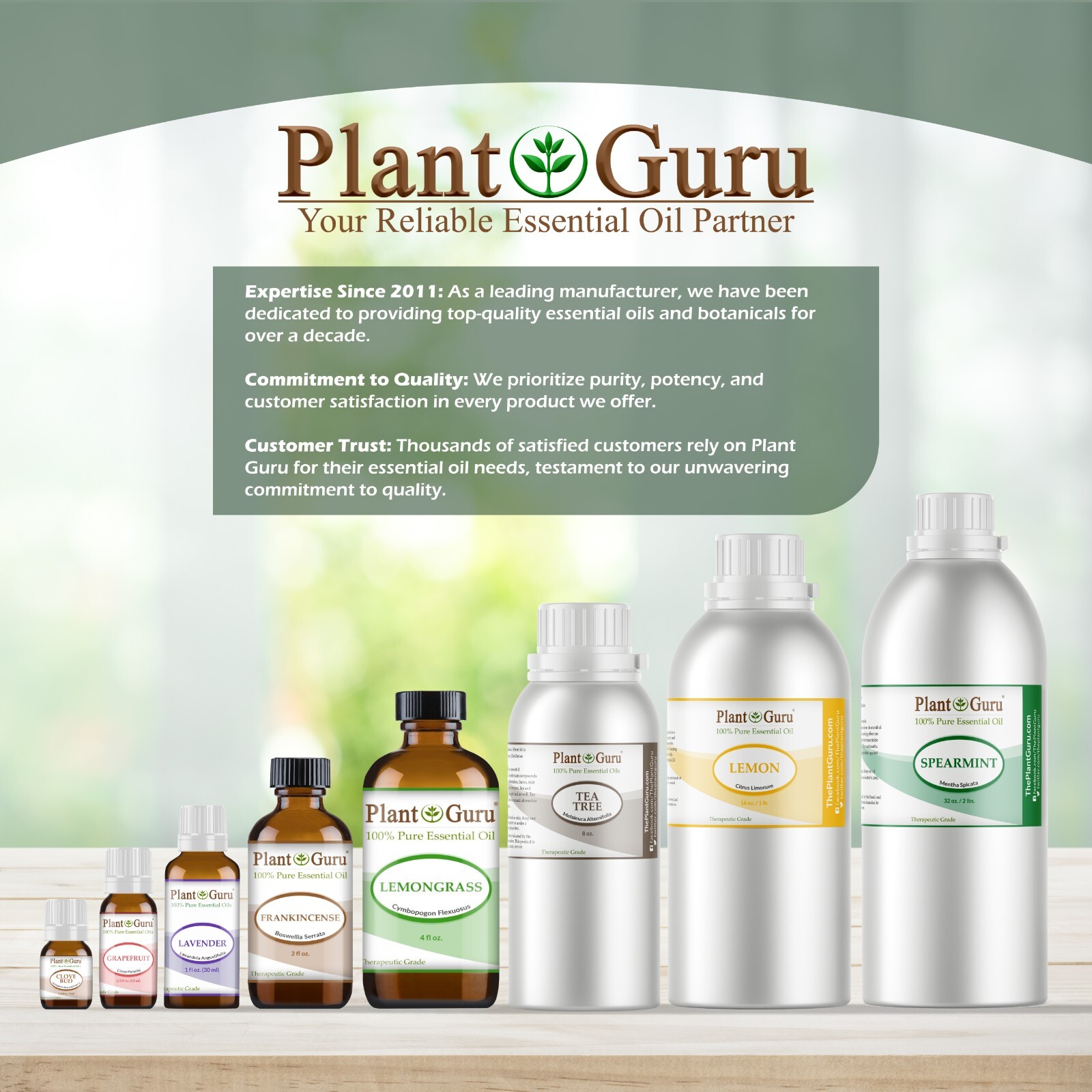 Bulk Essential Oil 32 oz. 100% Pure Natural Therapeutic Grade Oils Wholesale
