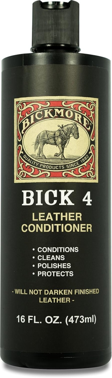 Bick 4 Leather Conditioner 16 Fl Oz – Best Since 1882 – 16 Fl Oz (Pack of 1)