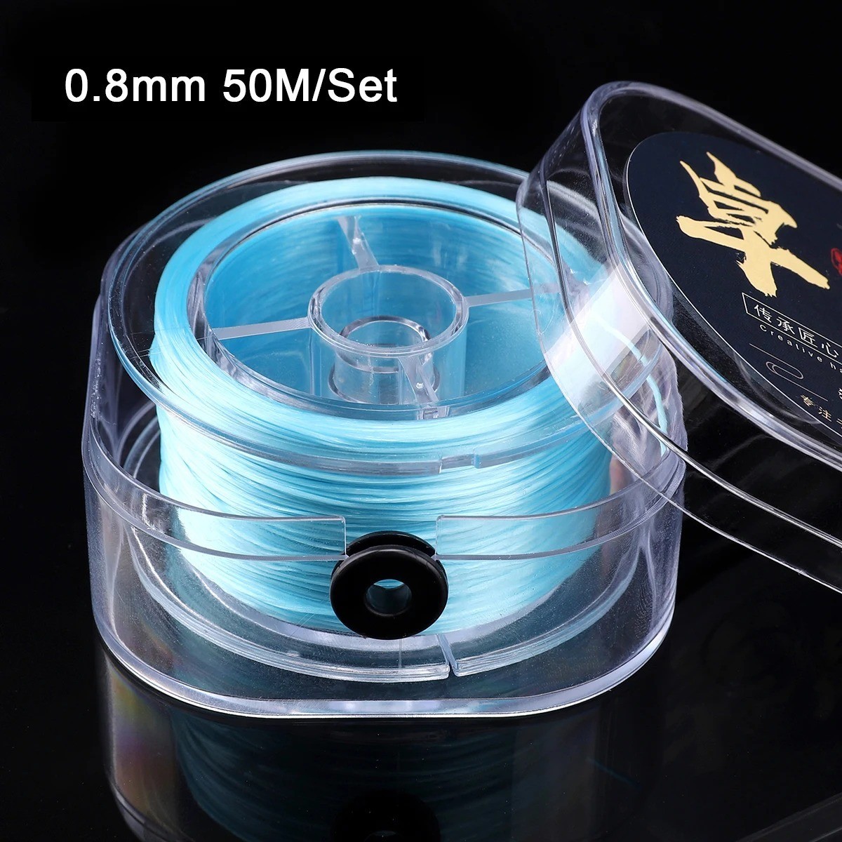Elastic Stretch Beading Rope Line Cord Thread String DIY Bracelet Jewelry Making