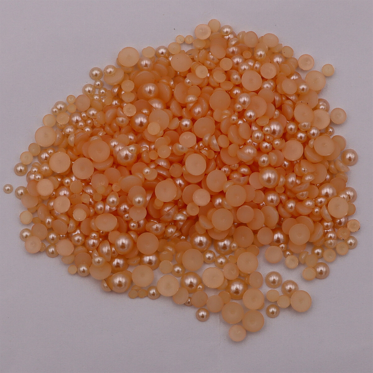 ABS Imitation Pearls Half Round Flat back Acrylic Beads DIY For Jewelry Making