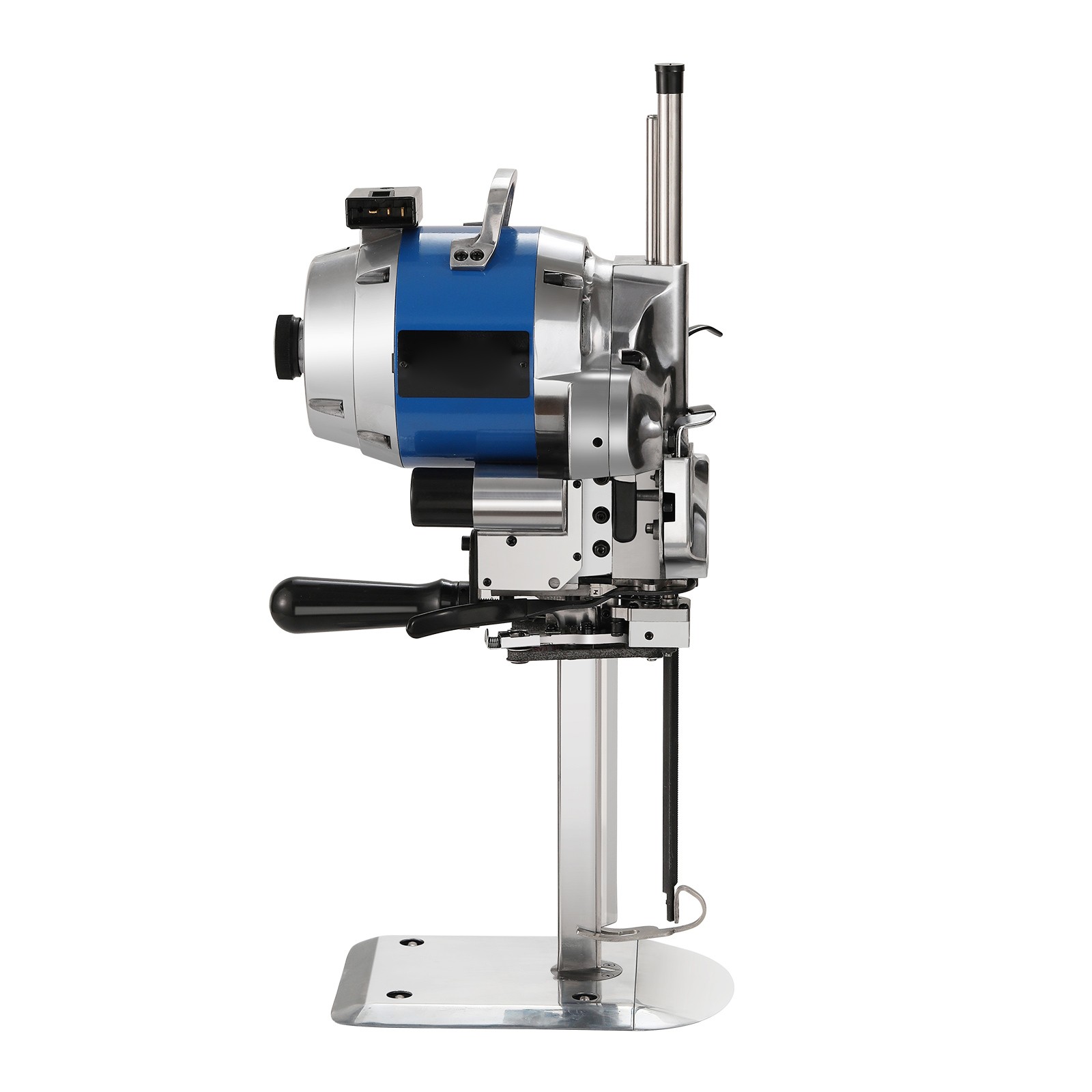 VEVOR Fabric Cutter 750W High-Speed Straight Knife Cloth Cutting Machine 9.8in