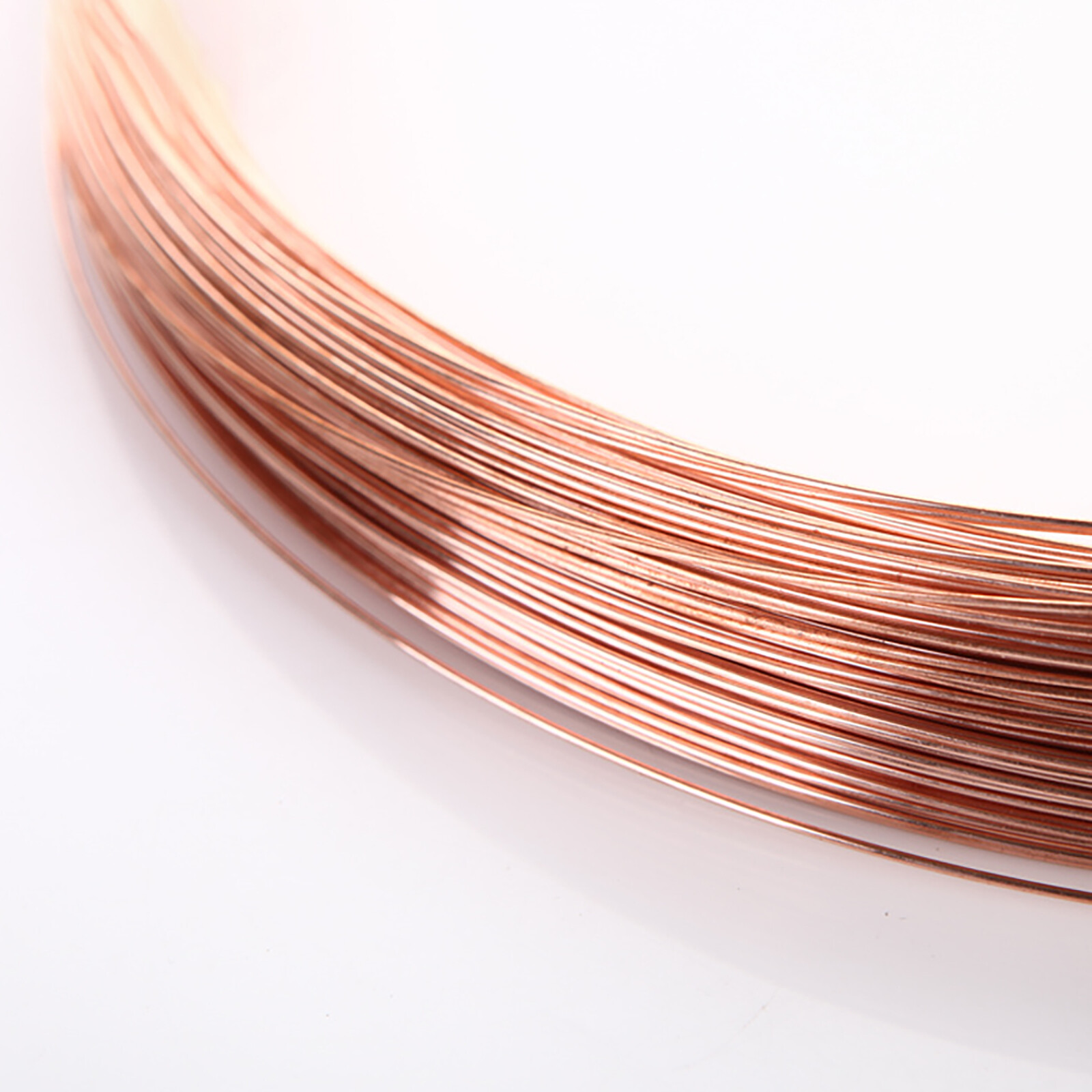 Copper Wire 0.2mm 0.3mm 0.4mm 0.5mm 0.6mm 0.8mm 1mm 2mm to 5mm Round Solid Bare