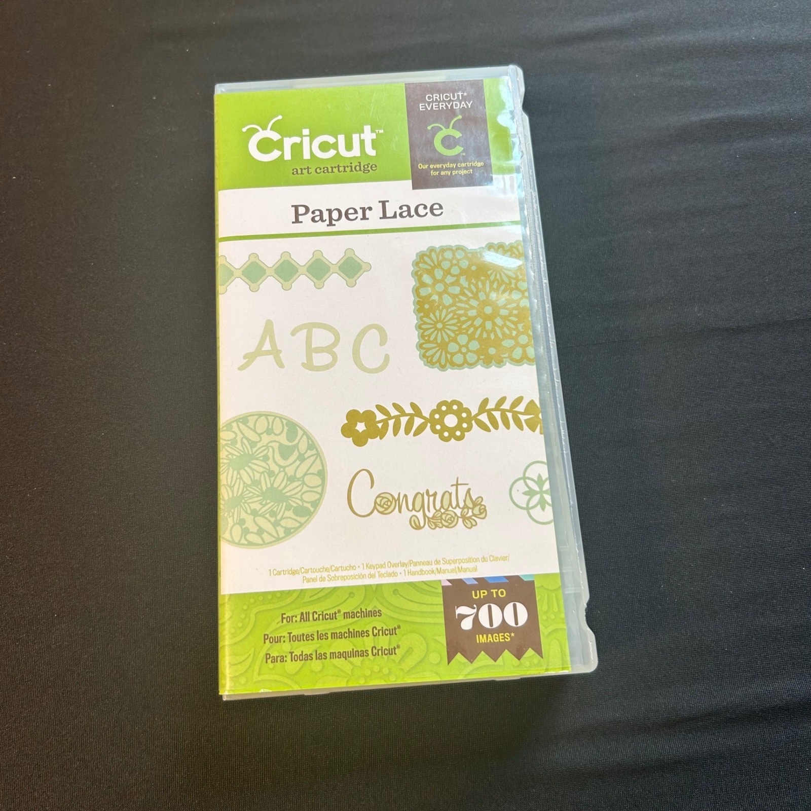 Circuit every day C Paper Lace Cartridge Link Status Unknown