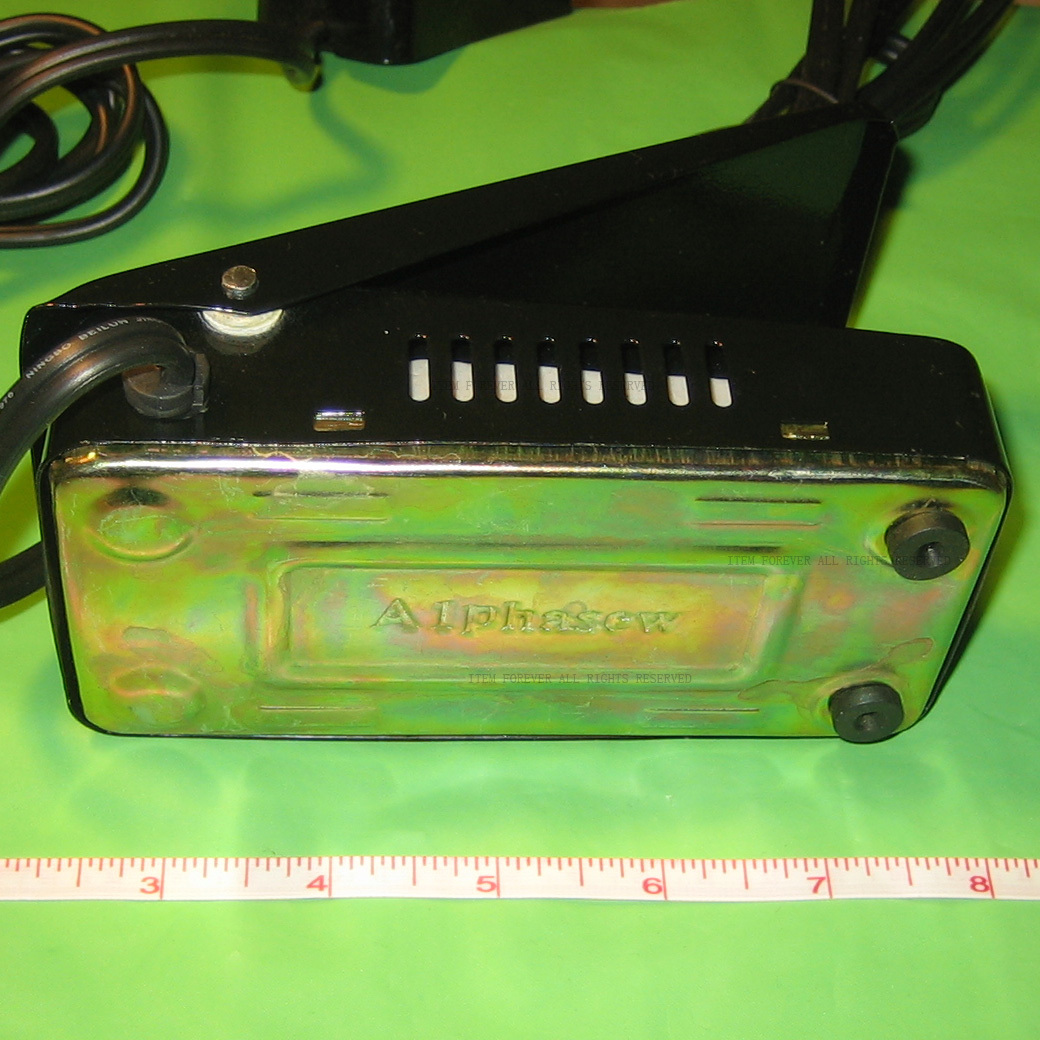 UNIVERSAL HOME SEWING MACHINE FOOT CONTROL PEDAL #FC-143 ON/OFF control