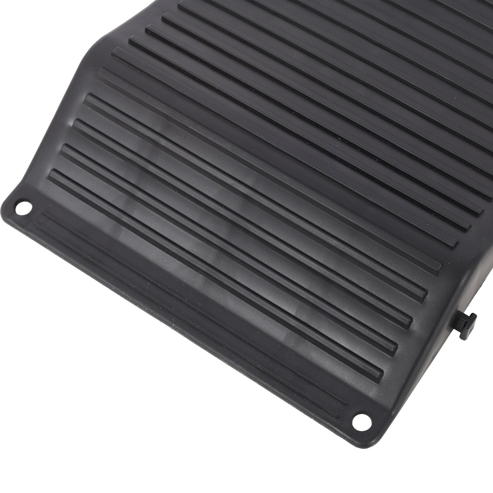 4 Pack Black Anti-Slip Hard Plastic Tire Saver Ramps