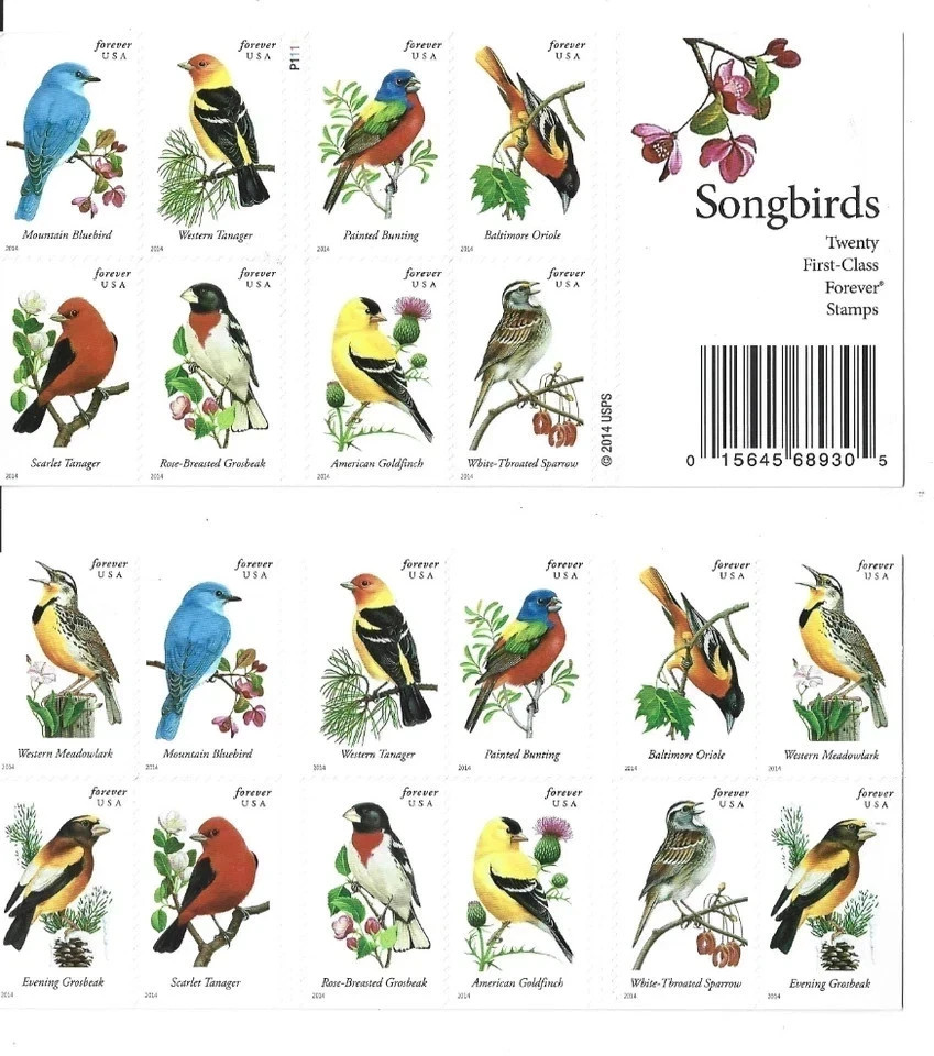 ANIMALS & NATURE – 1 sheet