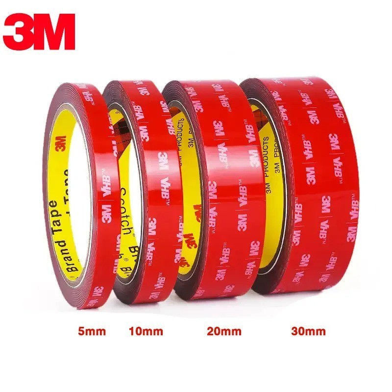 3M VHB Double Sided Tape Heavy Duty Mounting Tape for Car, Home and Office