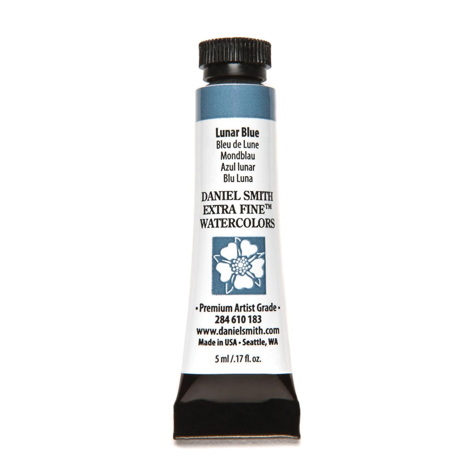 DANIEL SMITH, Lunar Blue 284610183 Extra Fine Watercolors Tube, Kitchen