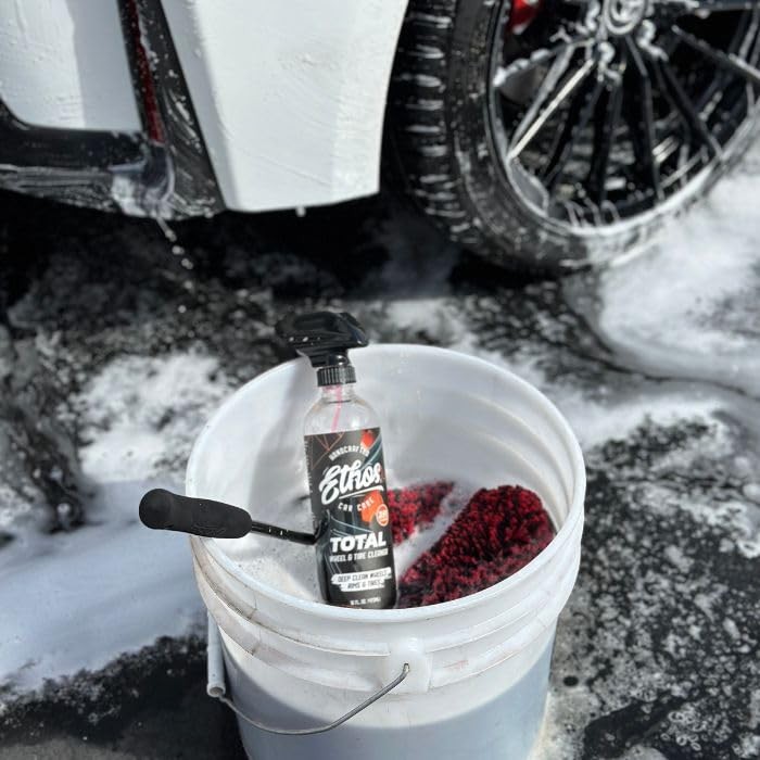Total Wheel & Tire Cleaner – Professional All-In-One 16 Fl Oz (Pack of 1)