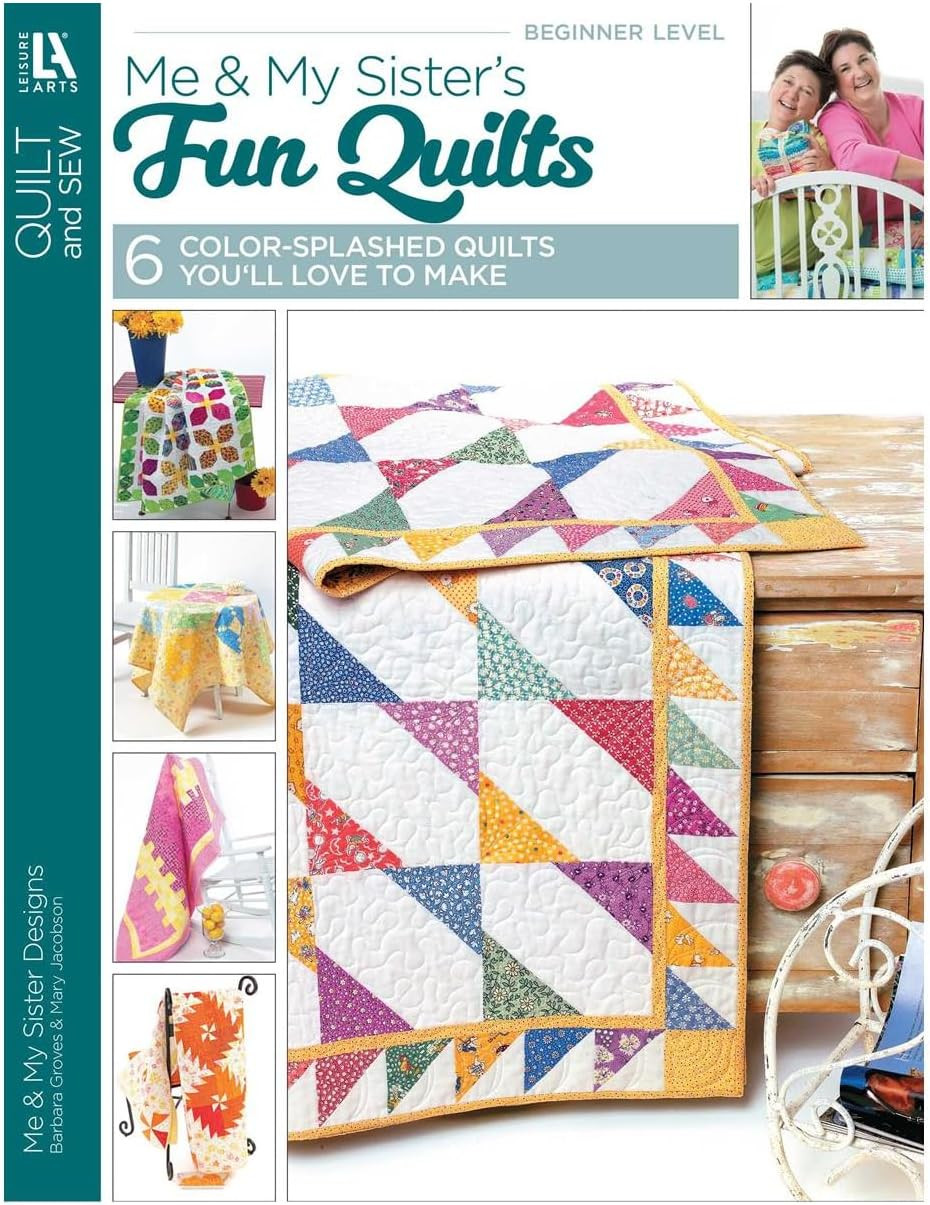 Me & My Sister’S Fun Quilts Bk, None