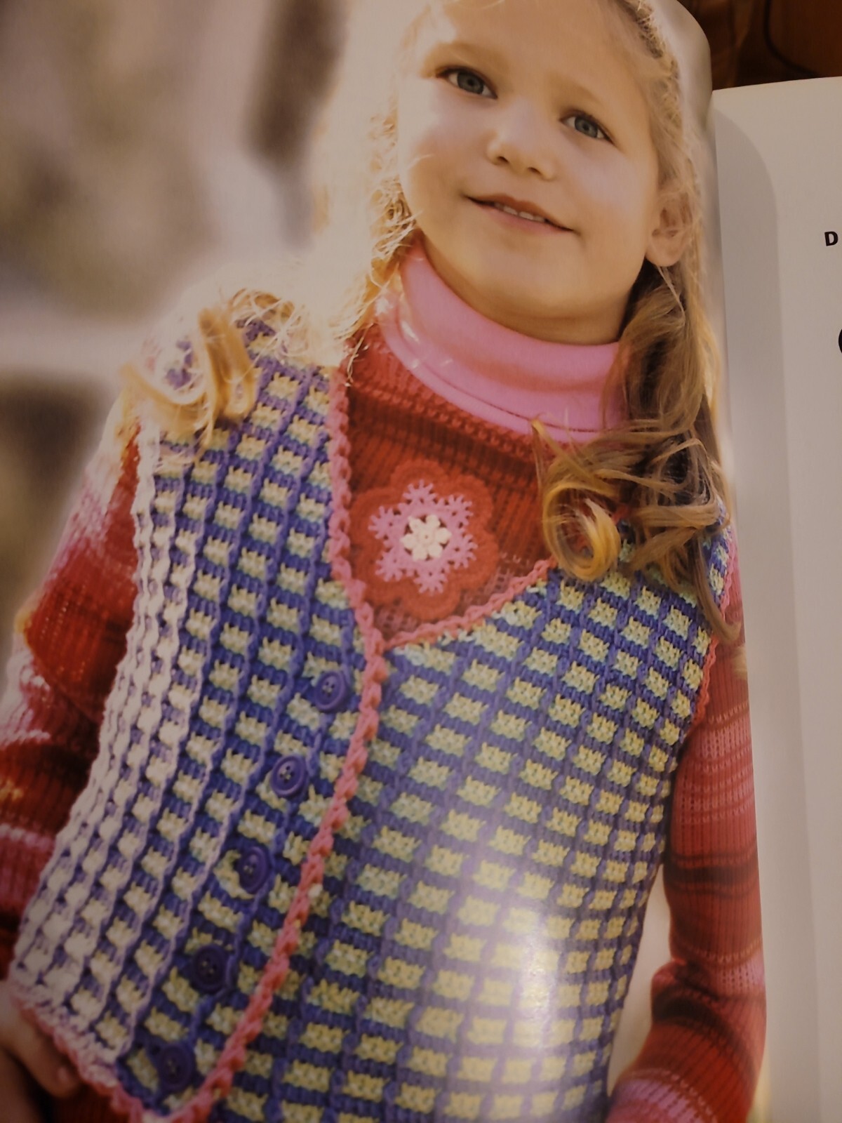Encyclopedia Of Crochet – 164 Stitch Patterns 21 Projects Donna Kooler 240 pg VG