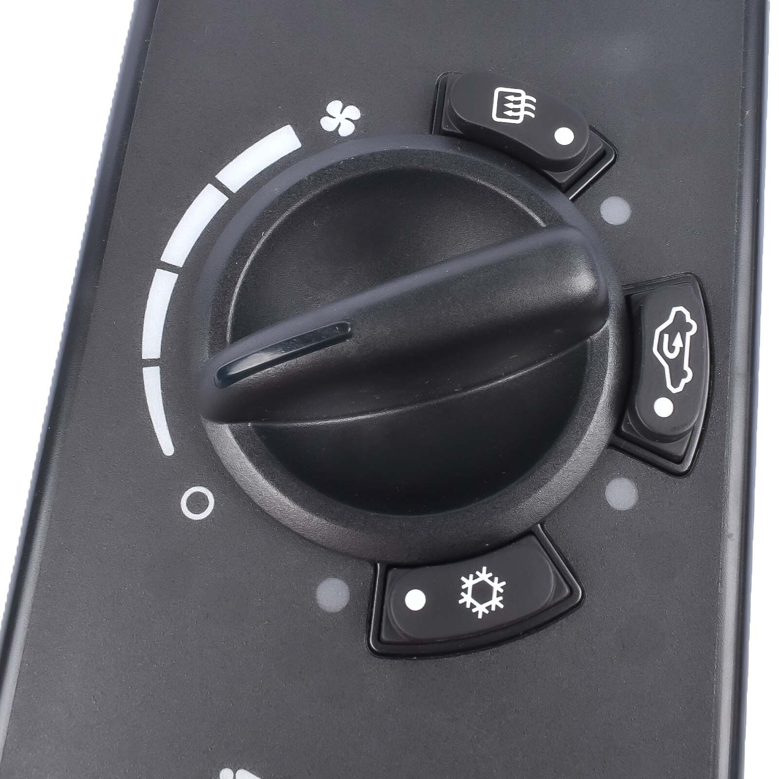 55111840AE A/C Heater Control Unit Switch For 2007-2010 Jeep Wrangler JK 3.8L