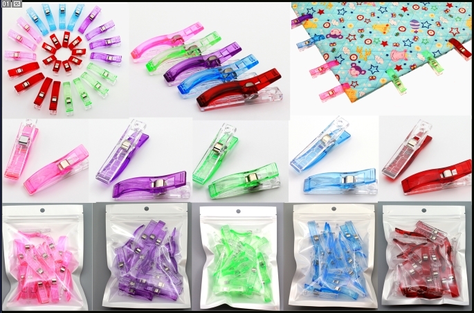 WONDER CLIPS, All Purpose Craft, Sewing, Quilting Clips – All Sizes